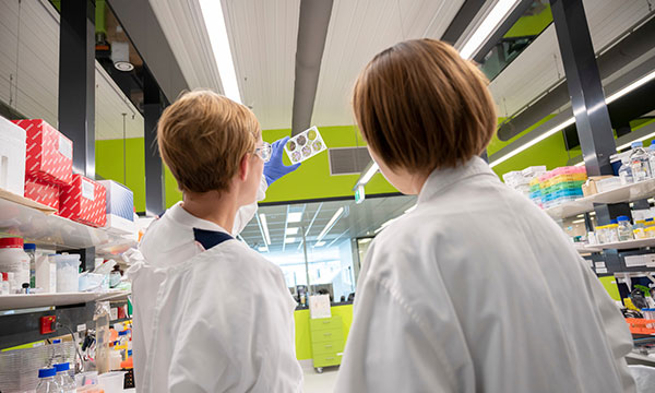 Two cancer researchers review some tests