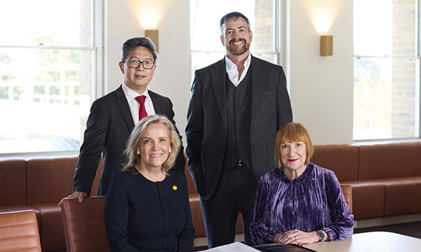 Leaders from UNSW and Cancer Council form the Australian Research Centre for Cancer Survivorship