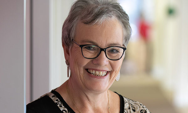 Cancer Council liaison Maryann