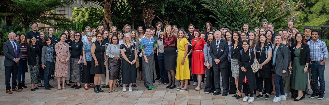 A large number of cancer researchers together who make up the Daffodil Centre