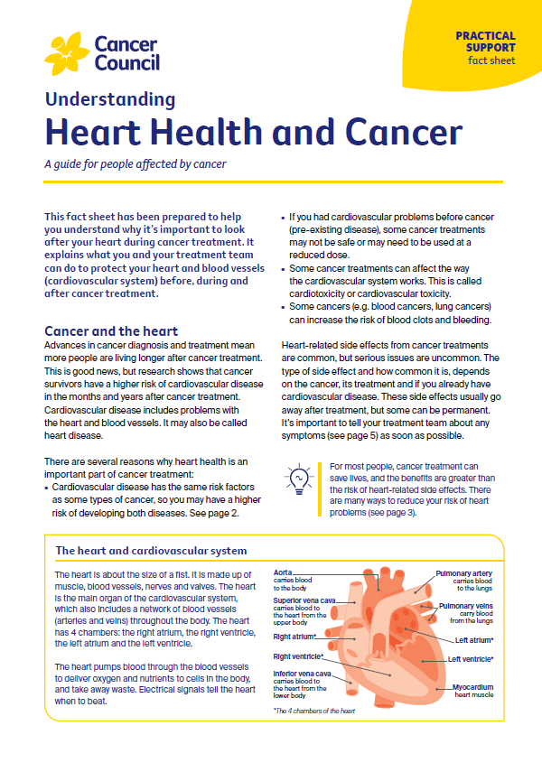 Heart health and cancer cover thumbnail