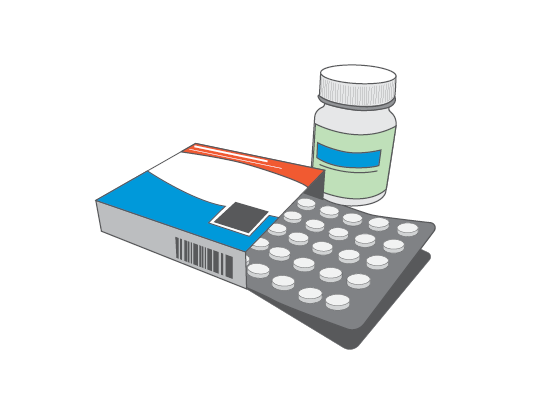 Image of medicines.
