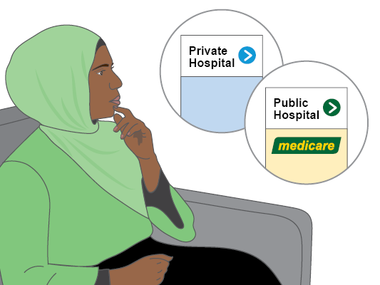 Image of a woman thinking about the costs of cancer.