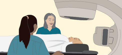 Reflecting Block Radiotherapy Radiation therapy for breast cancer | Cancer Council NSW