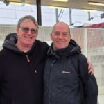 Kieran (left) with his brother Ed