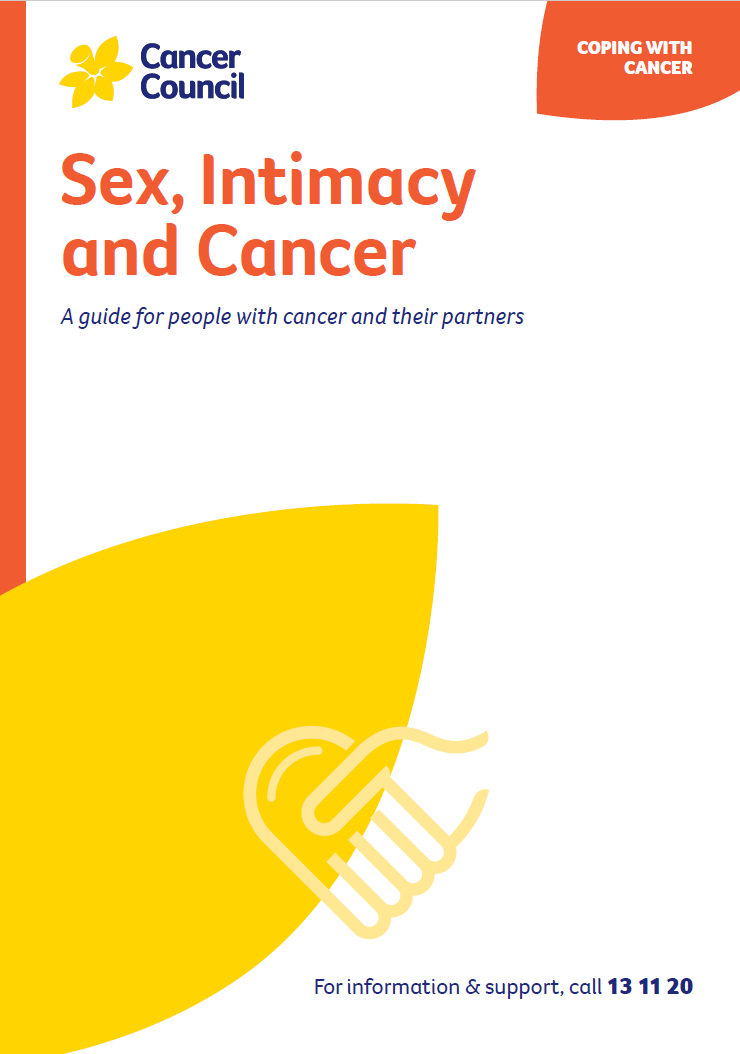Sexuality, Intimacy and Cancer cover thumbnail