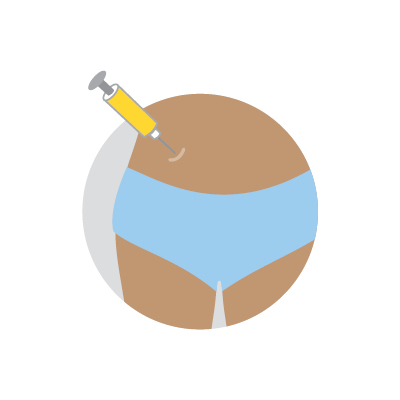 Ovarian stimulation Hormone injections daily for 10–14 days help stimulate your body to produce more eggs.