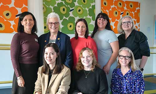 A group of Cancer Council's bilingual liaisons