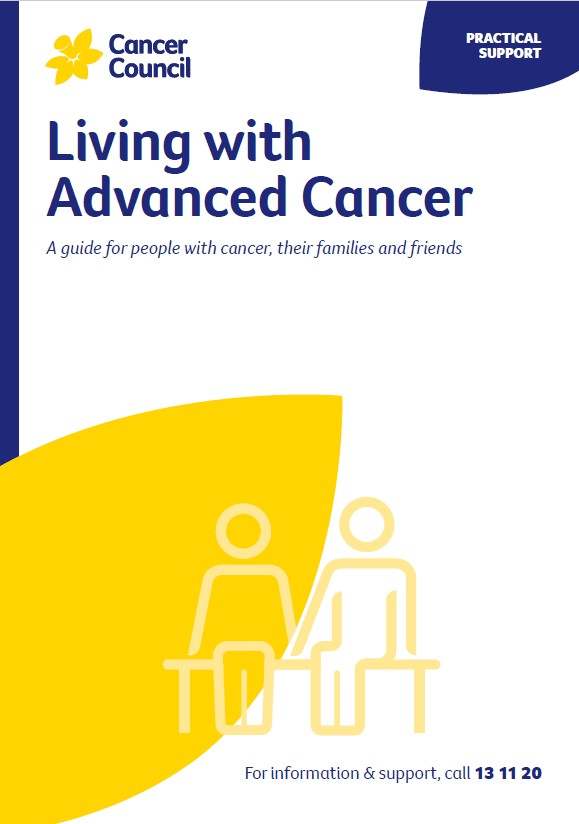 Living with Advanced Cancer cover thumbnail