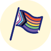 LGBTQI+ updated flag icon