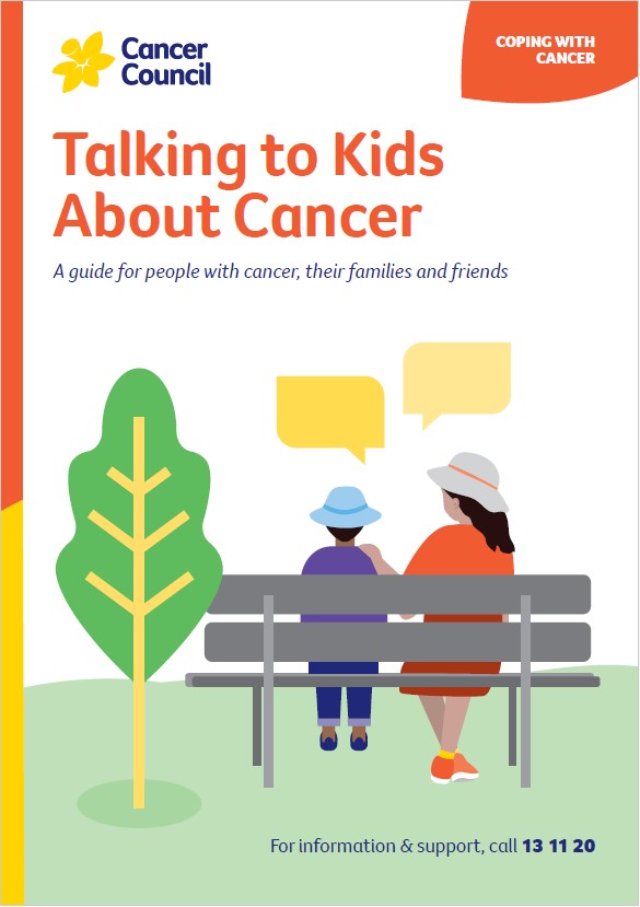 Talking to Kids About Cancer cover thumbnail