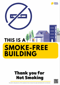 Smoke Free Building Poster