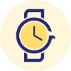 Wrist watch icon