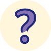 Icon of purple question mark