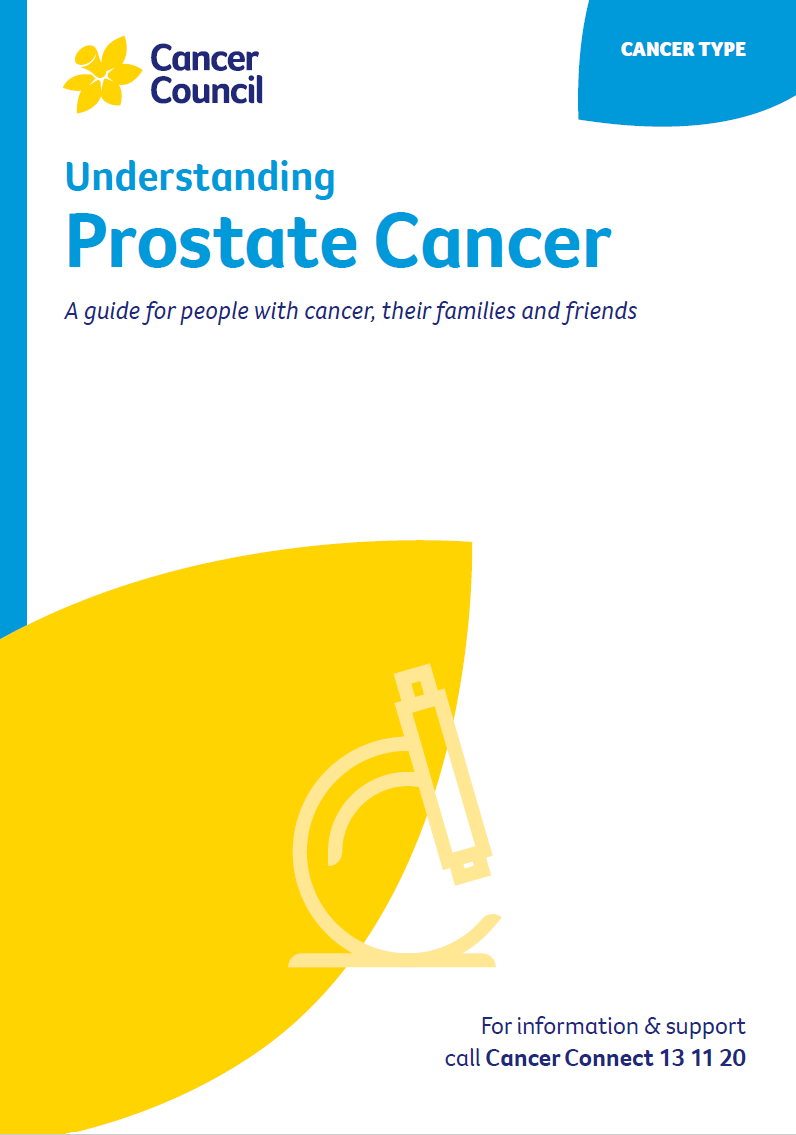 Understanding Prostate Cancer cover thumbnail