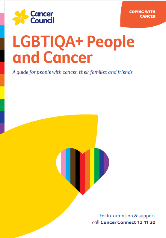 LGBTQI+ People and Cancer 2023 cover thumbnail